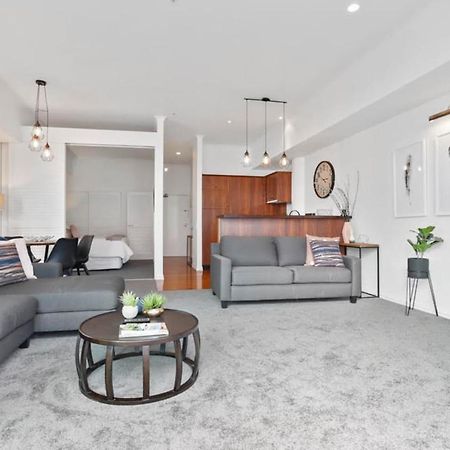 Chic 1 Bedroom Princess Wharf Apartment W/ Ac Auckland Exterior foto