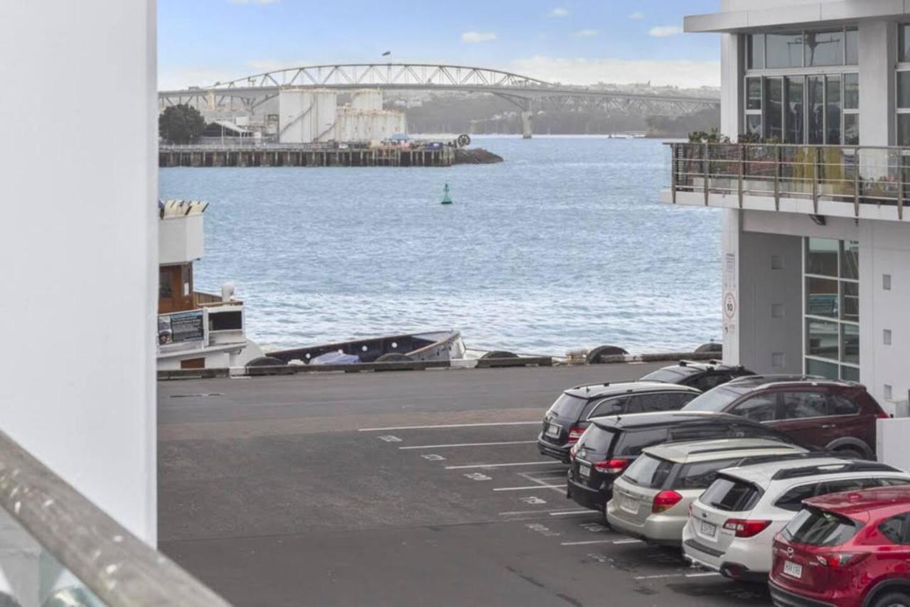 Chic 1 Bedroom Princess Wharf Apartment W/ Ac Auckland Exterior foto