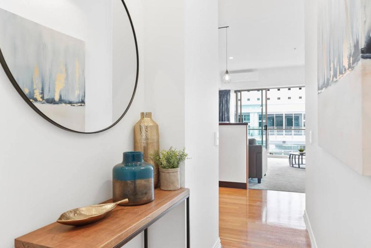 Chic 1 Bedroom Princess Wharf Apartment W/ Ac Auckland Exterior foto