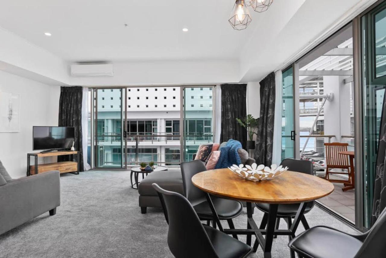 Chic 1 Bedroom Princess Wharf Apartment W/ Ac Auckland Exterior foto