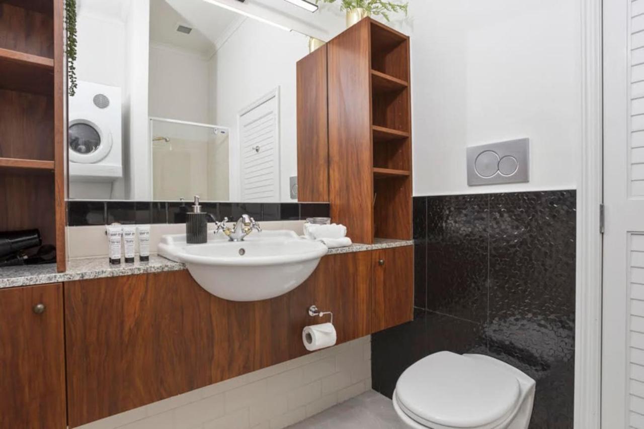 Chic 1 Bedroom Princess Wharf Apartment W/ Ac Auckland Exterior foto